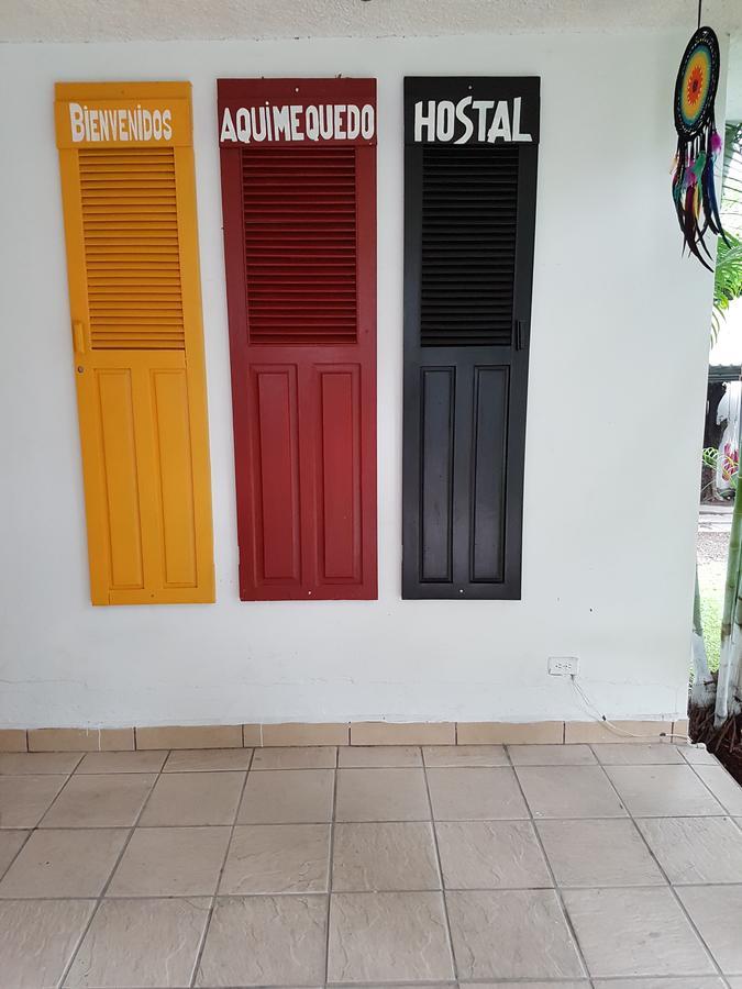 Hostal Aqui Me Quedo San Pedro Sula Buitenkant foto